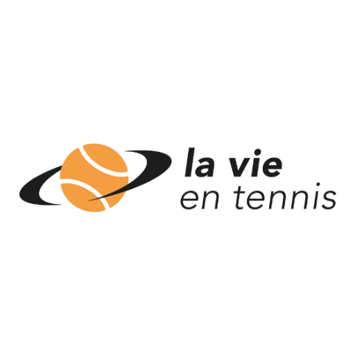 la vie en tennis logo